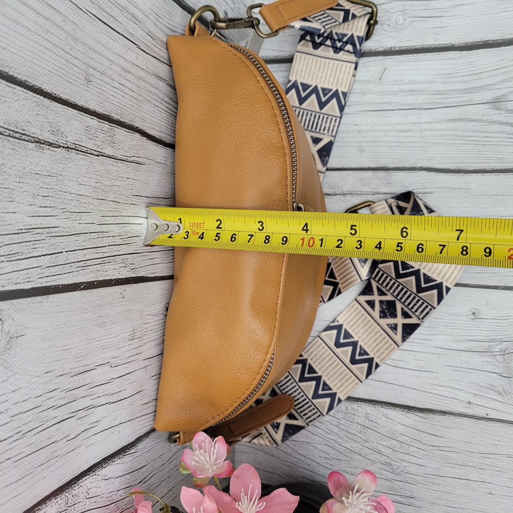 NWT Retro Sling Shoulder ,Chic Crossbody Bag - Picture 10 of 12